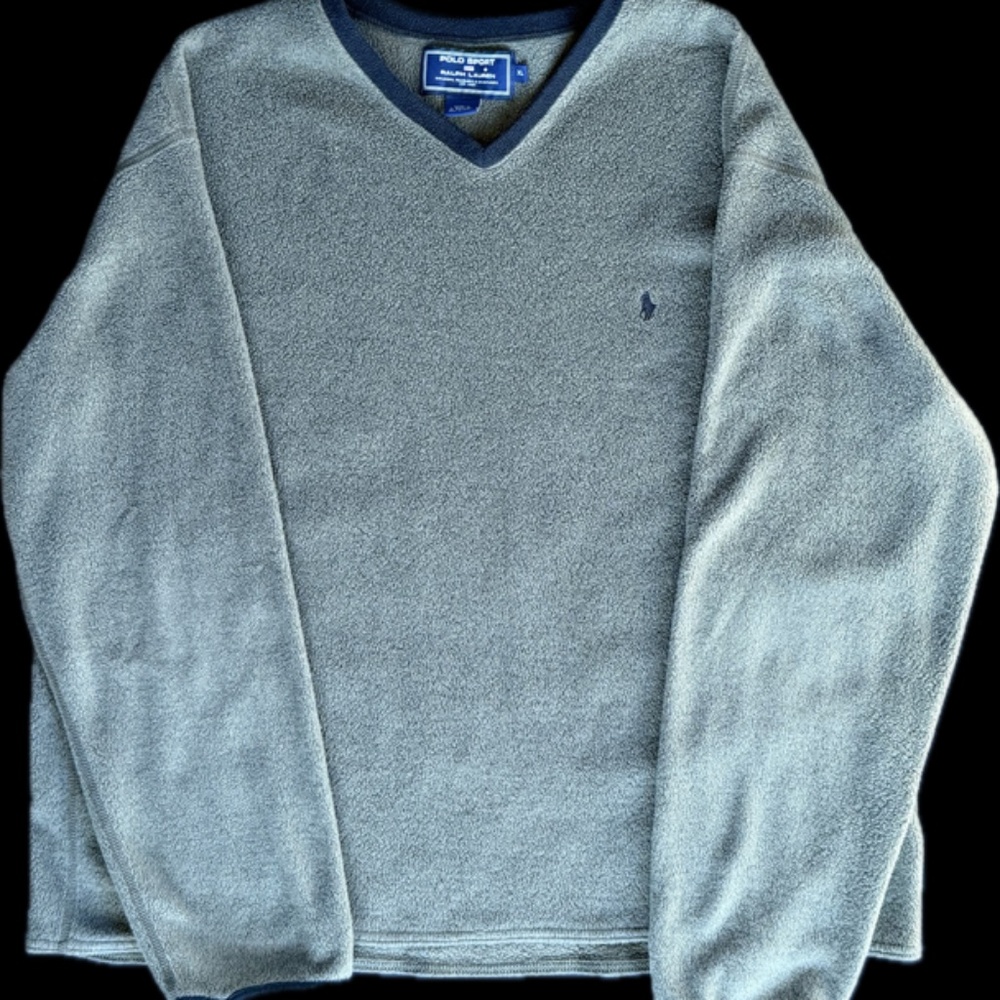 Polo Sport Ralph Lauren Fleece Pullover – Moss Green, XL